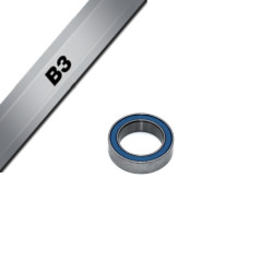 BLACKBEARING 10 x 15 x 4mm Rodamiento B3