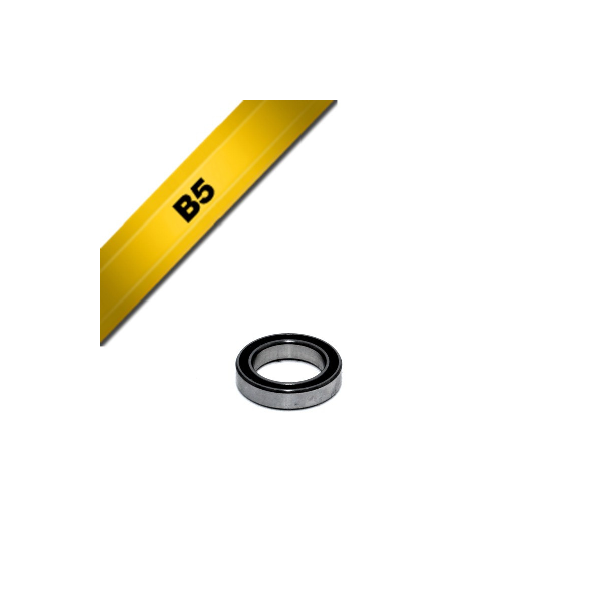 BLACKBEARING 12 x 18 x 4mm Rodamiento B5