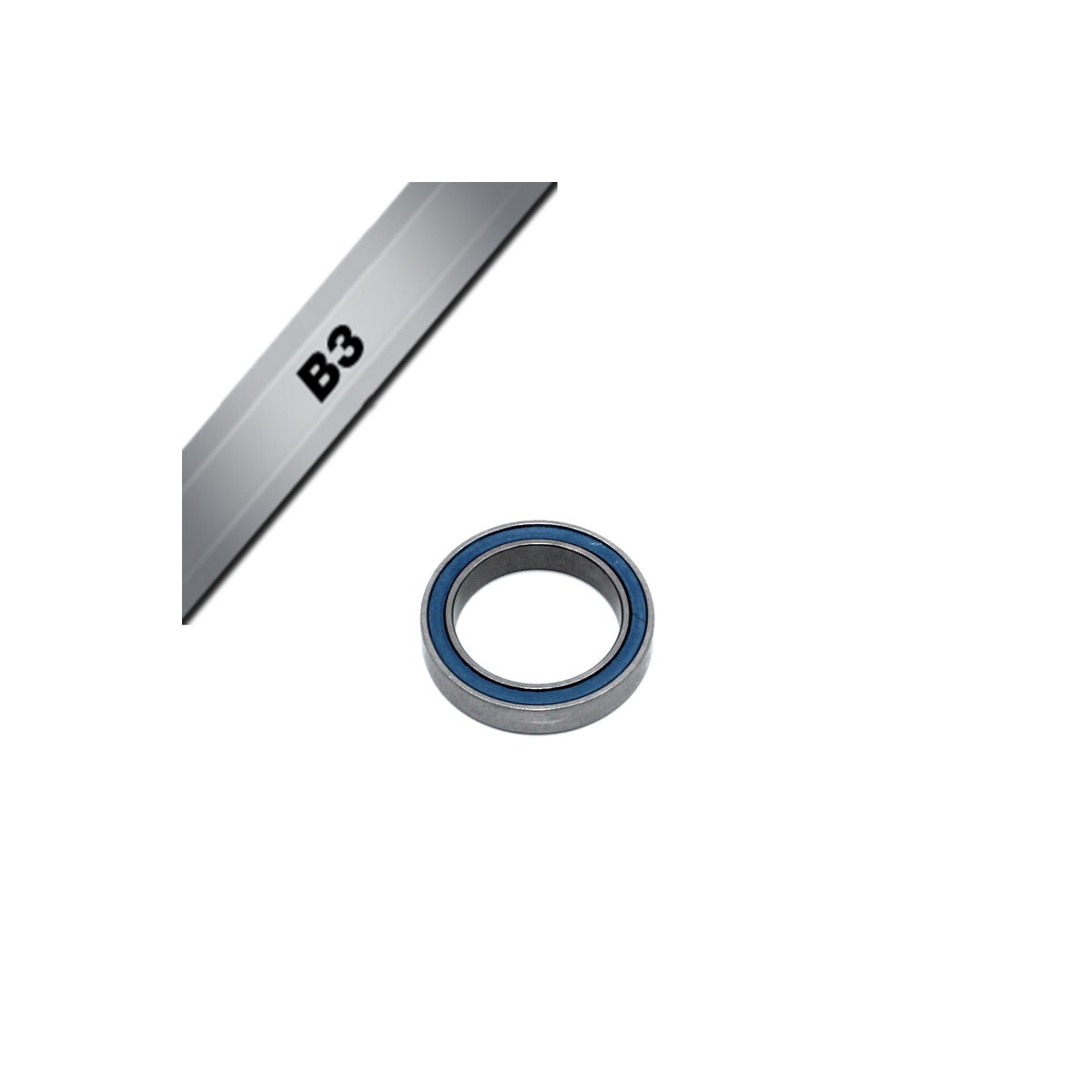 BLACKBEARING 15 x 21 x 4mm Rodamiento B3