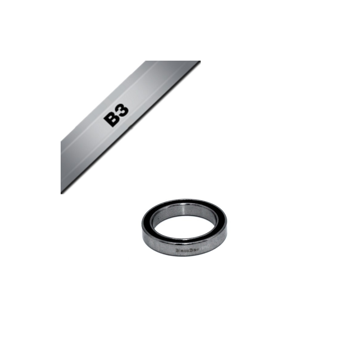 BLACKBEARING 17 x 23 x 4mm Rodamiento B3