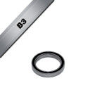 BLACKBEARING 20 x 27 x 4mm Rodamiento B3