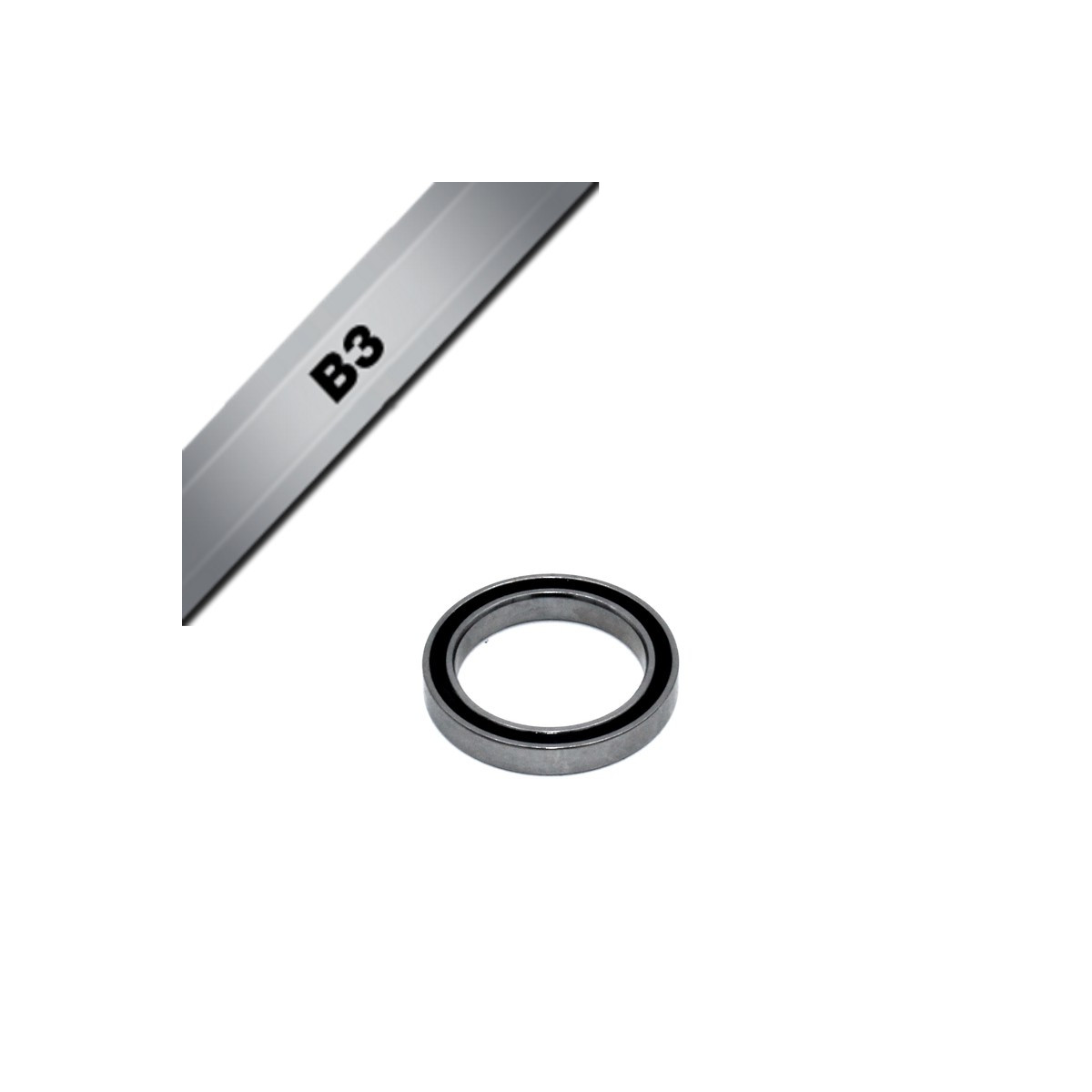 BLACKBEARING 20 x 27 x 4mm Rodamiento B3