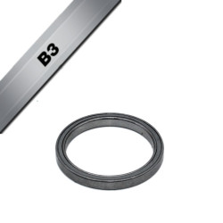 Rolamento B3 BLACKBEARING 30 x 37 x 4mm