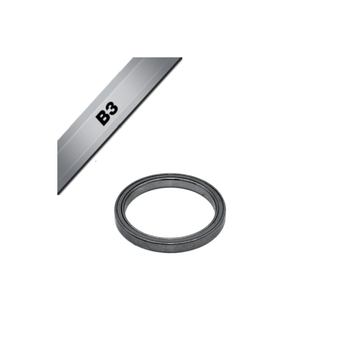 BLACKBEARING 30 x 37 x 4mm Rodamiento B3