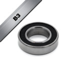 BLACKBEARING 10 x 19 x 5mm Rodamiento B3