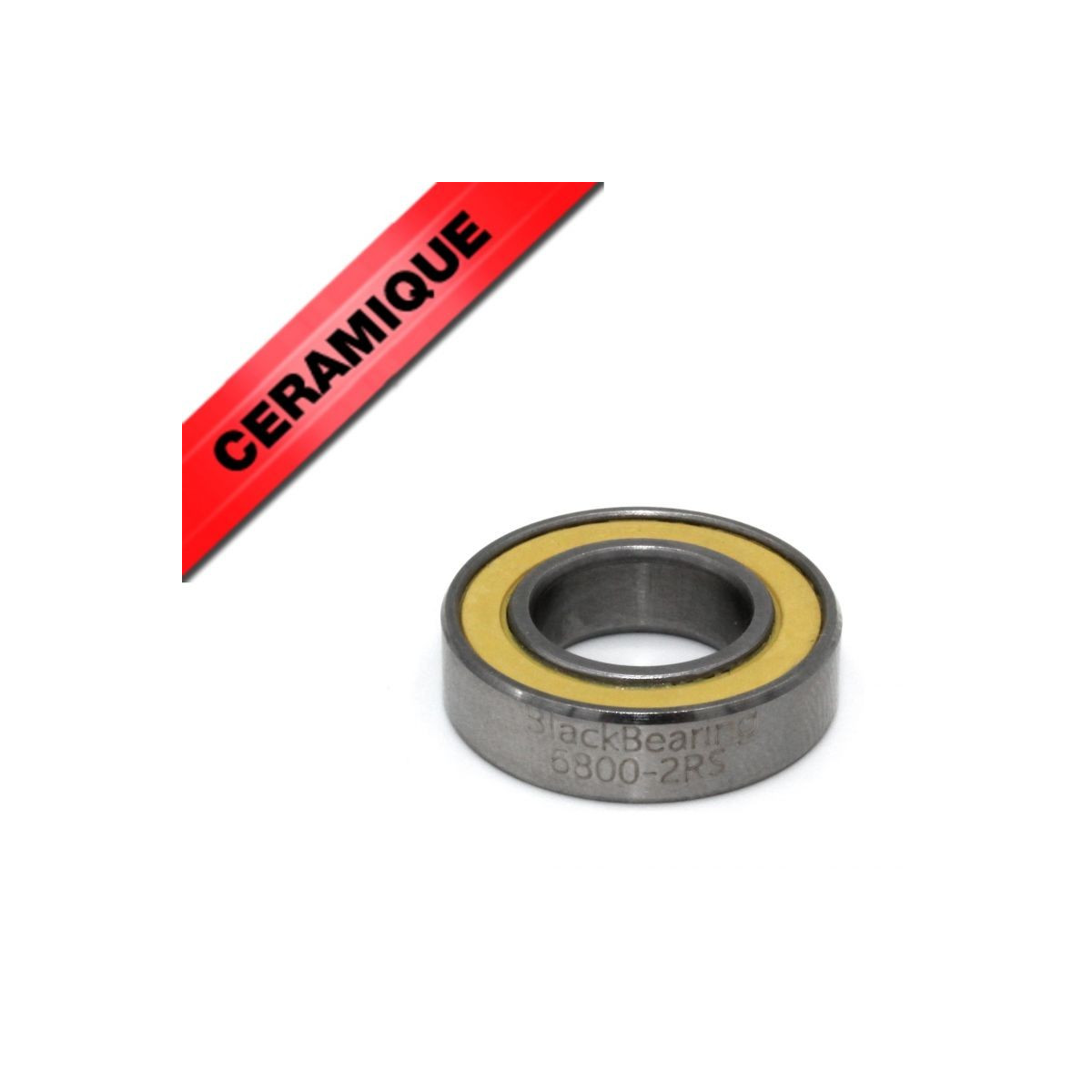 Rolamento cerâmico BLACKBEARING 10 x 19 x 5mm