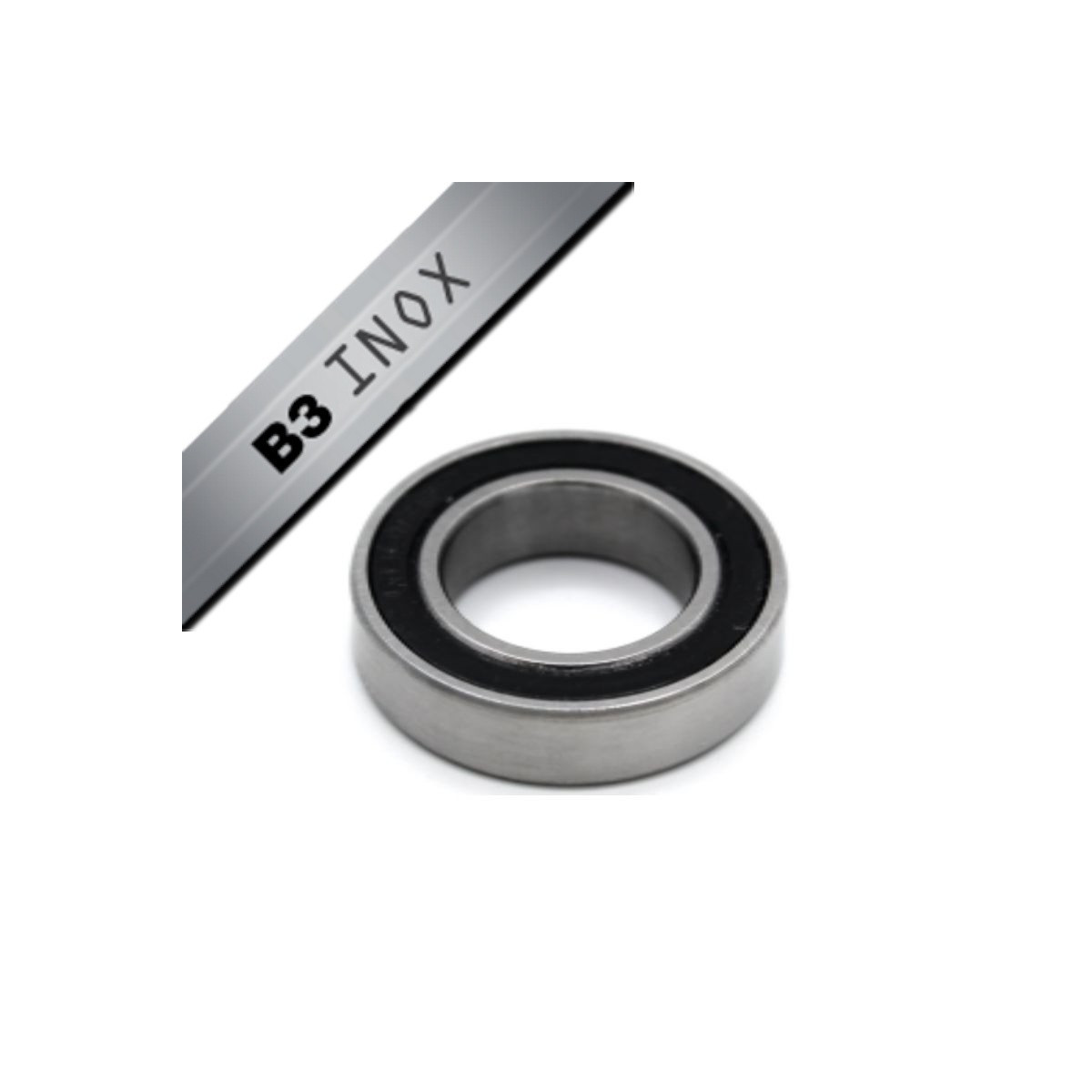 Rolamento de aço inoxidável BLACKBEARING 12 x 21 x 5mm B3S