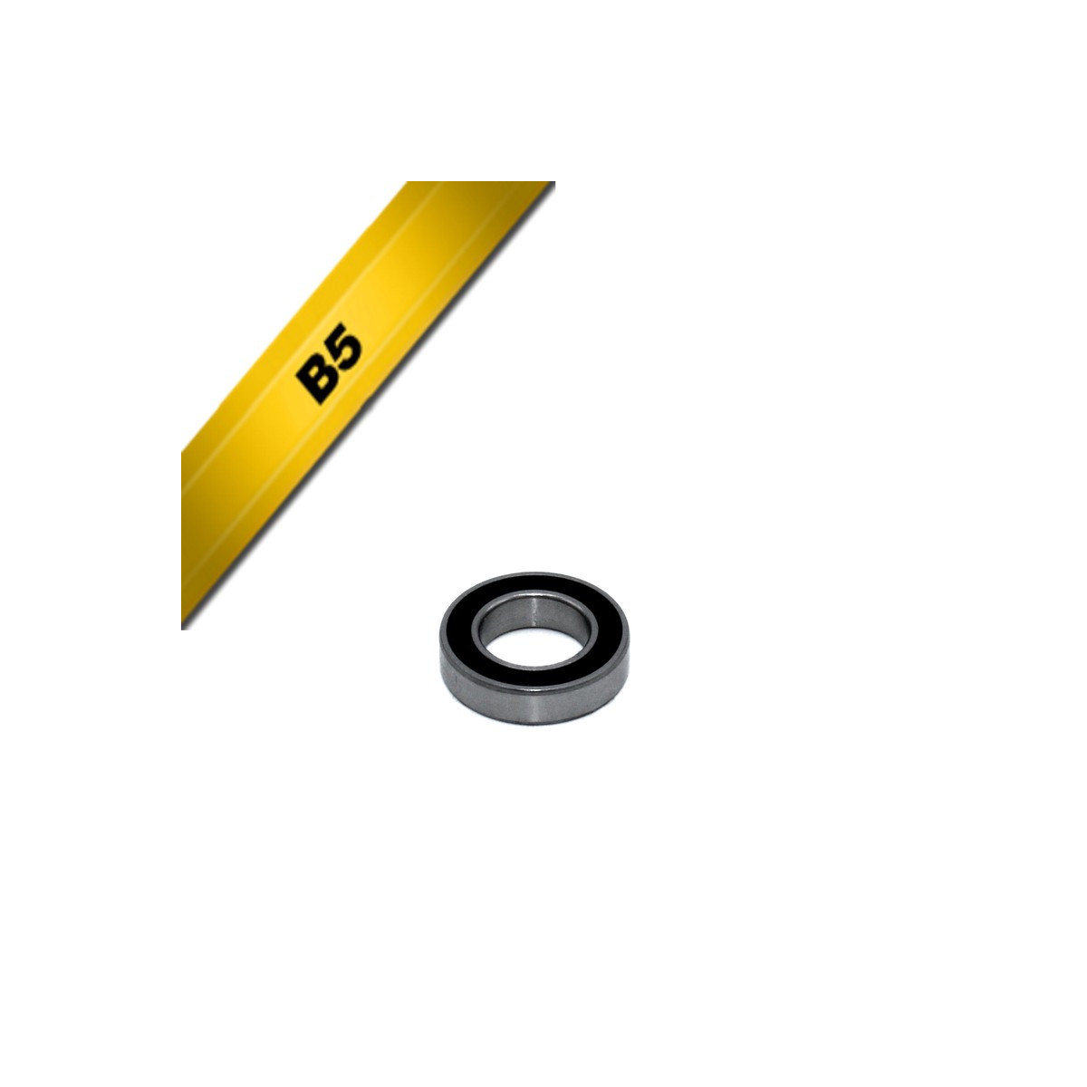 BLACKBEARING 12 x 21 x 5mm Rodamiento B5