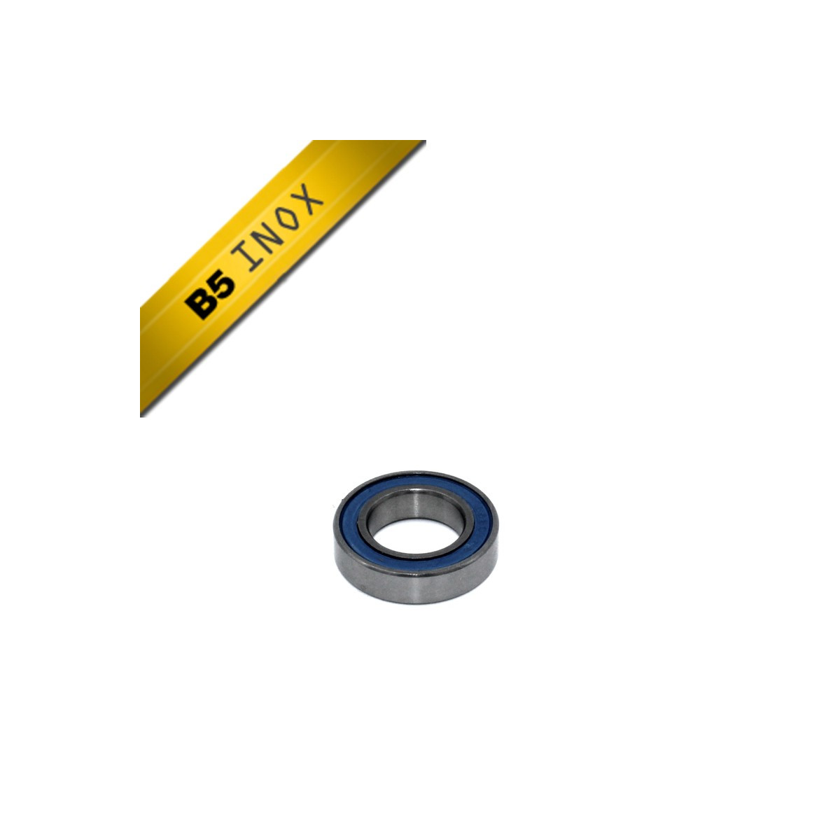 Rolamento de aço inoxidável BLACKBEARING 12 x 21 x 5mm B5S