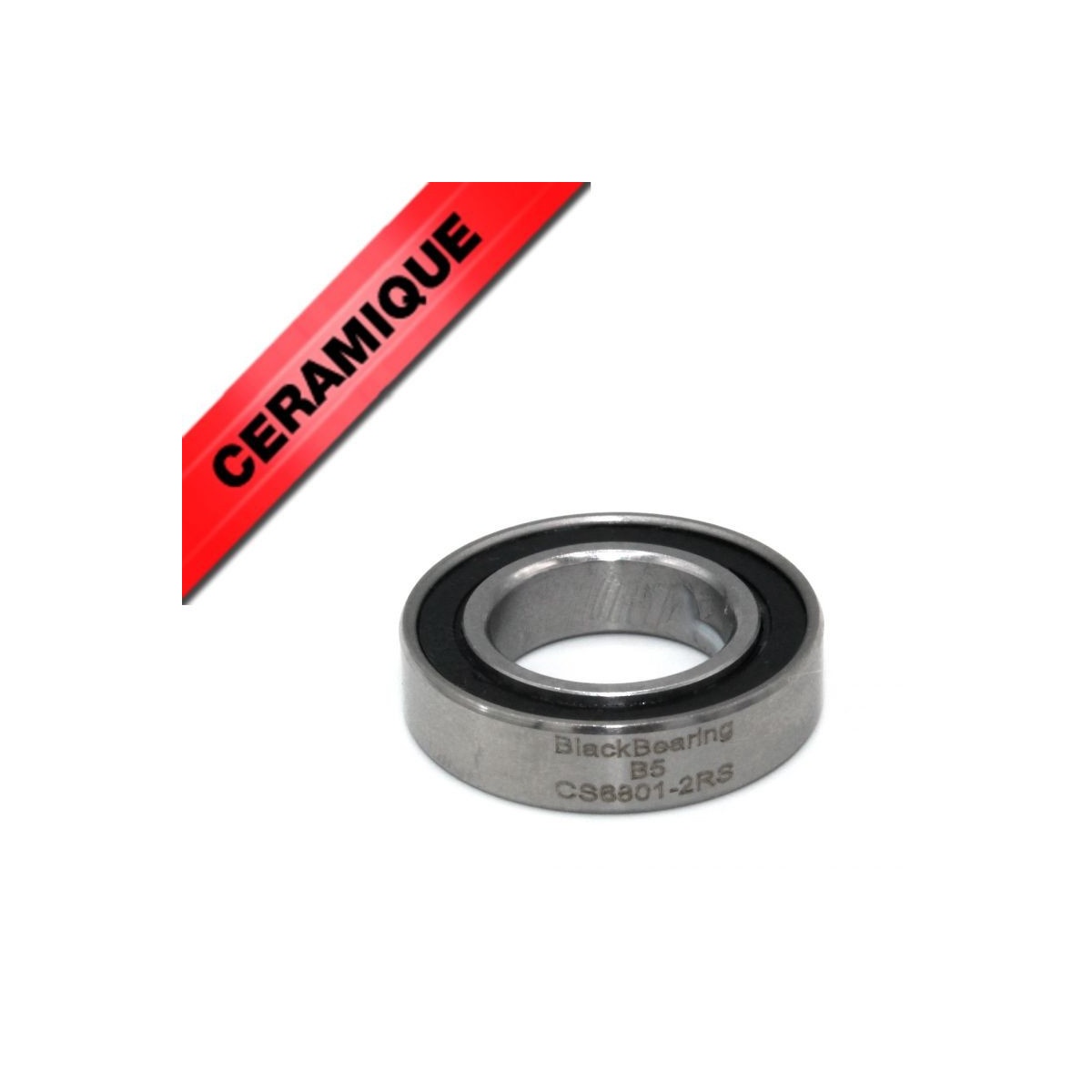 Cojinete cerámico BLACKBEARING 12 x 21 x 5mm
