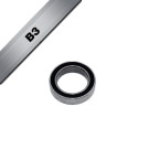 BLACKBEARING 15 x 24 x 5mm Rodamiento B3