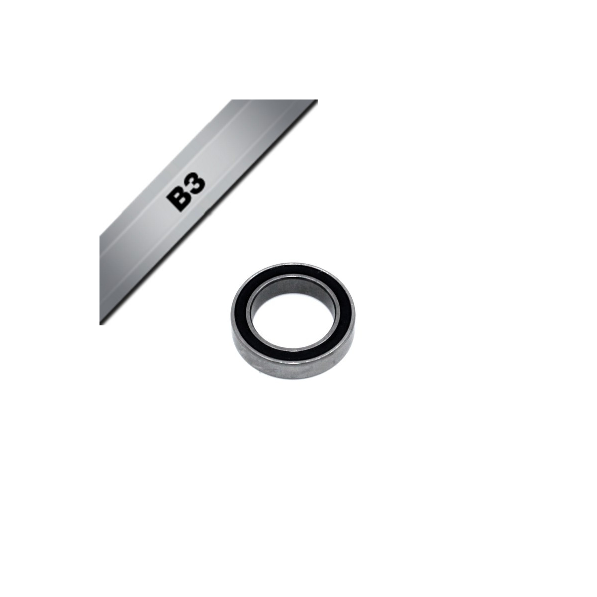 BLACKBEARING 15 x 24 x 5mm Rodamiento B3