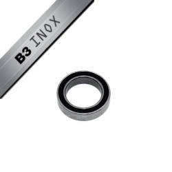 Rolamento de aço inoxidável BLACKBEARING 15 x 24 x 5mm B3S