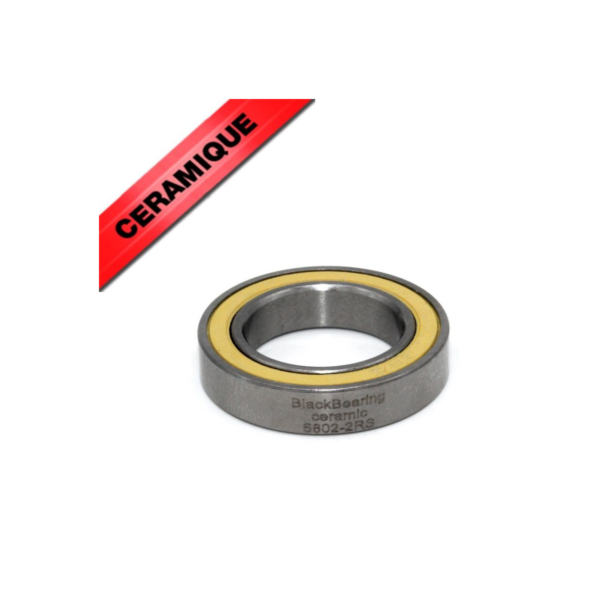 Cojinete cerámico BLACKBEARING 15 x 24 x 5mm