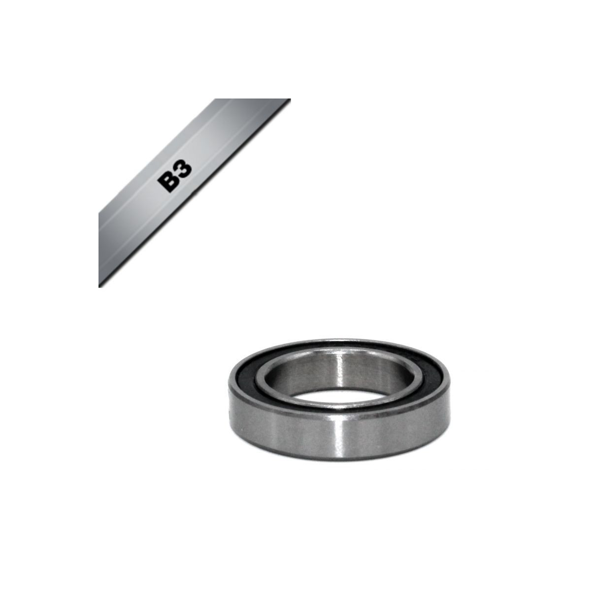 BLACKBEARING 17 x 26 x 5mm Rodamiento B3