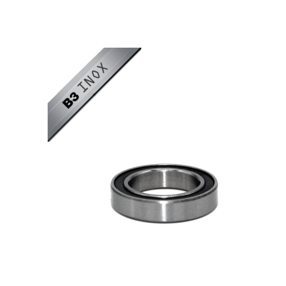 Rolamento de aço inoxidável BLACKBEARING 17 x 26 x 5mm B3S
