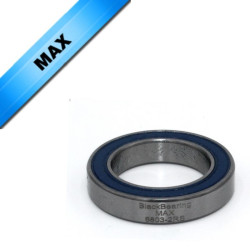 BLACKBEARING Rolamento do pivô do quadro de MTB 17 x 26 x 5mm MAX