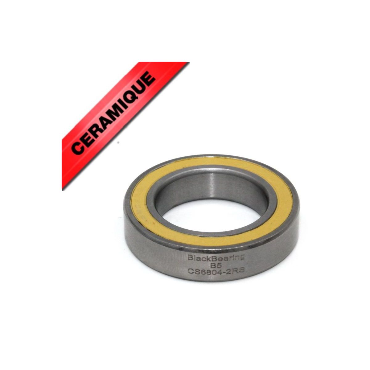 Rolamento cerâmico BLACKBEARING 20 x 32 x 7mm
