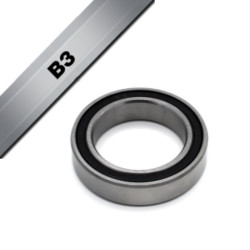 BLACKBEARING 25 x 37 x 7mm Rolamento B3