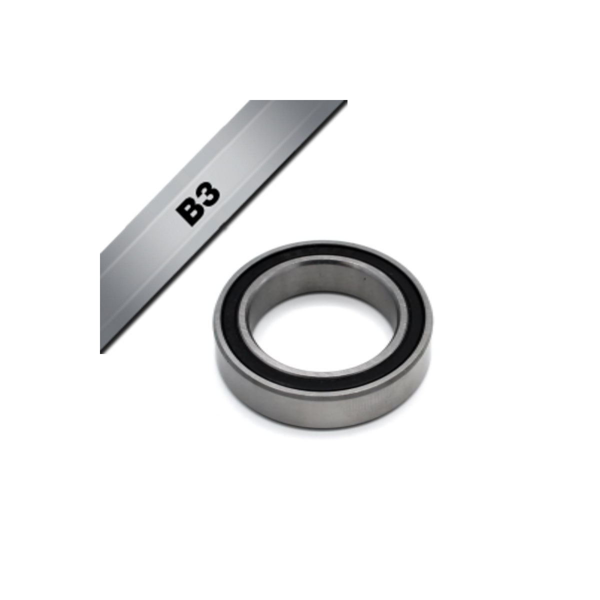 BLACKBEARING 25 x 37 x 7mm Rodamiento B3