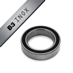 Rolamento de aço inoxidável BLACKBEARING 25 x 37 x 7mm B3S