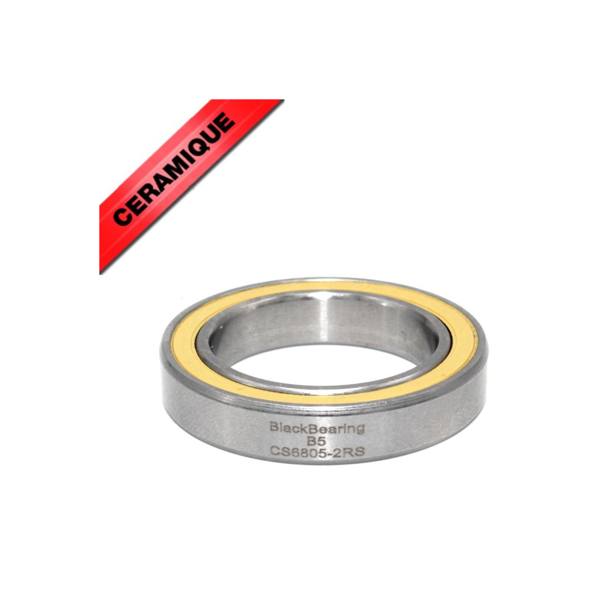 Cojinete cerámico BLACKBEARING 25 x 37 x 7mm