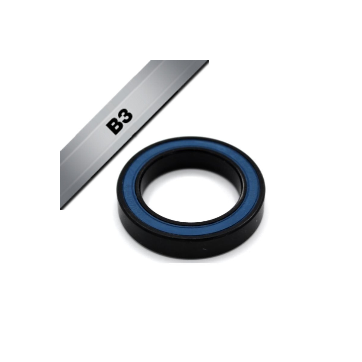 BLACKBEARING 25 x 37 x 6mm Rodamiento B3