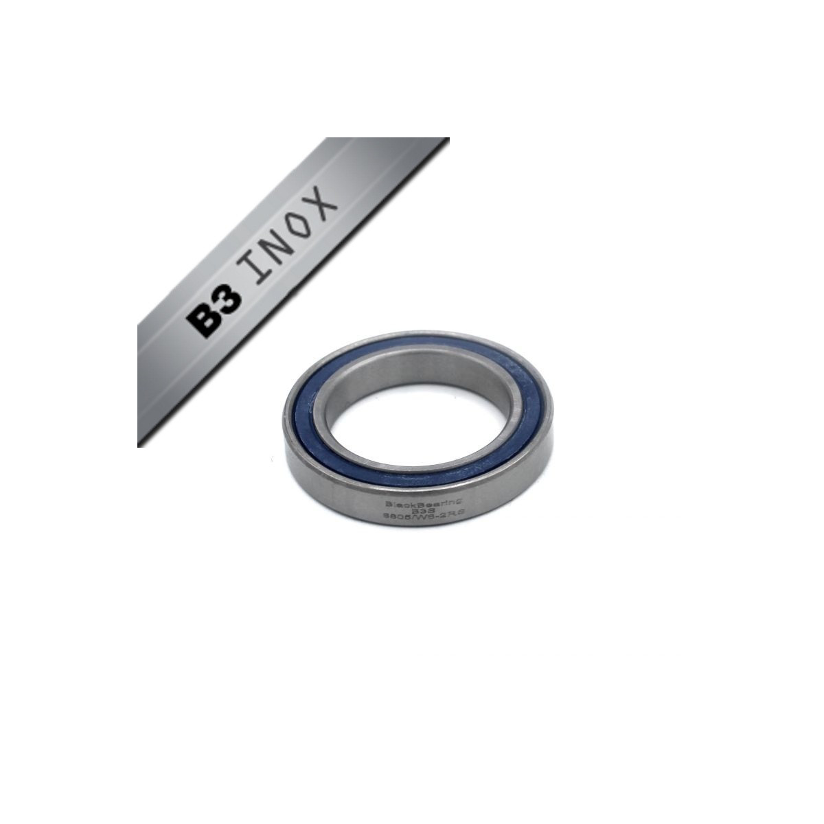 Rolamento de aço inoxidável BLACKBEARING 25 x 37 x 6mm B3S