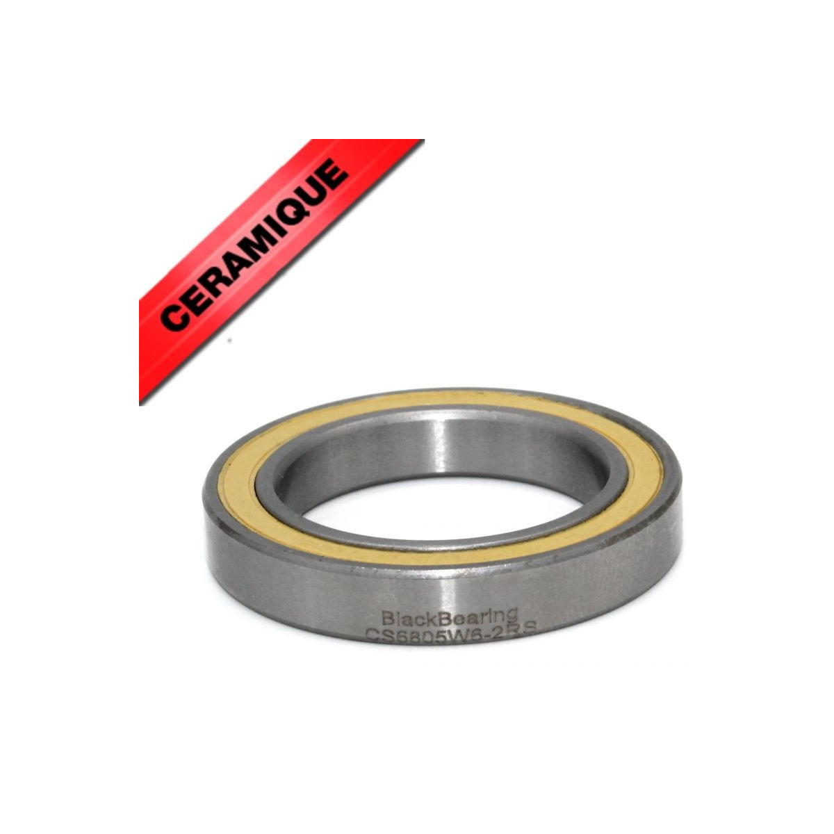 Cojinete cerámico BLACKBEARING 25 x 37 x 6mm