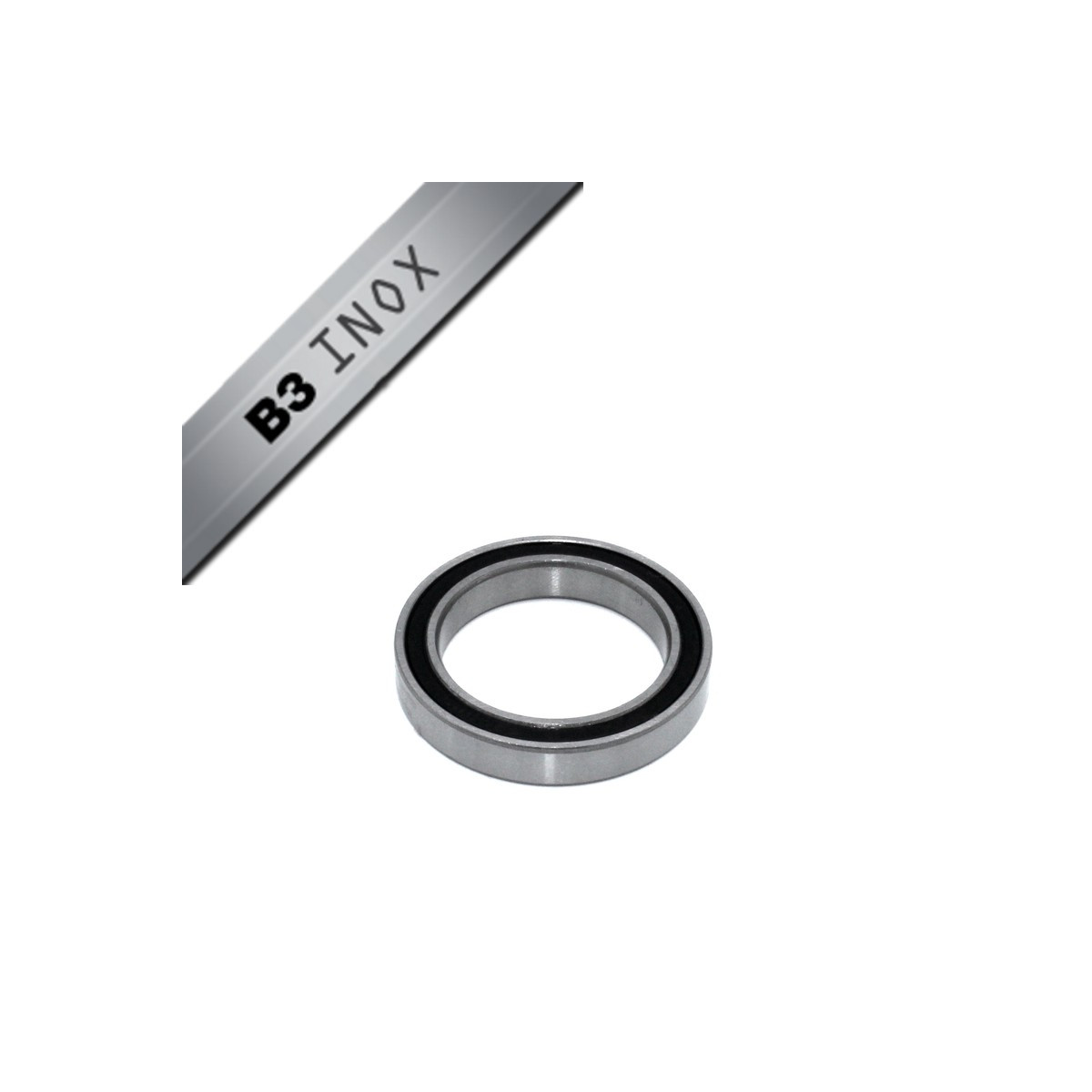 Rolamento de aço inoxidável BLACKBEARING 30 x 42 x 7mm B3S