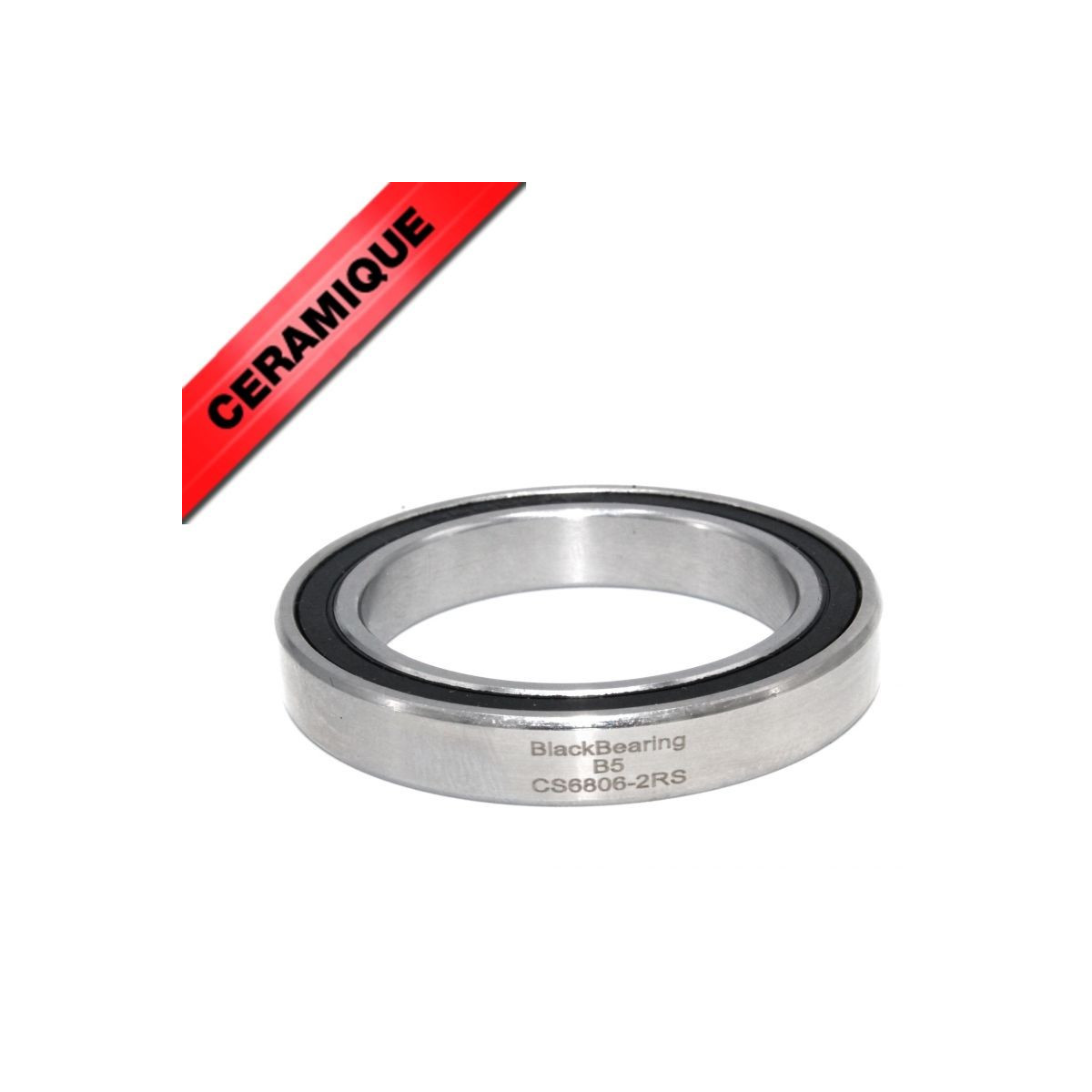 Rolamento cerâmico BLACKBEARING 30 x 42 x 7mm