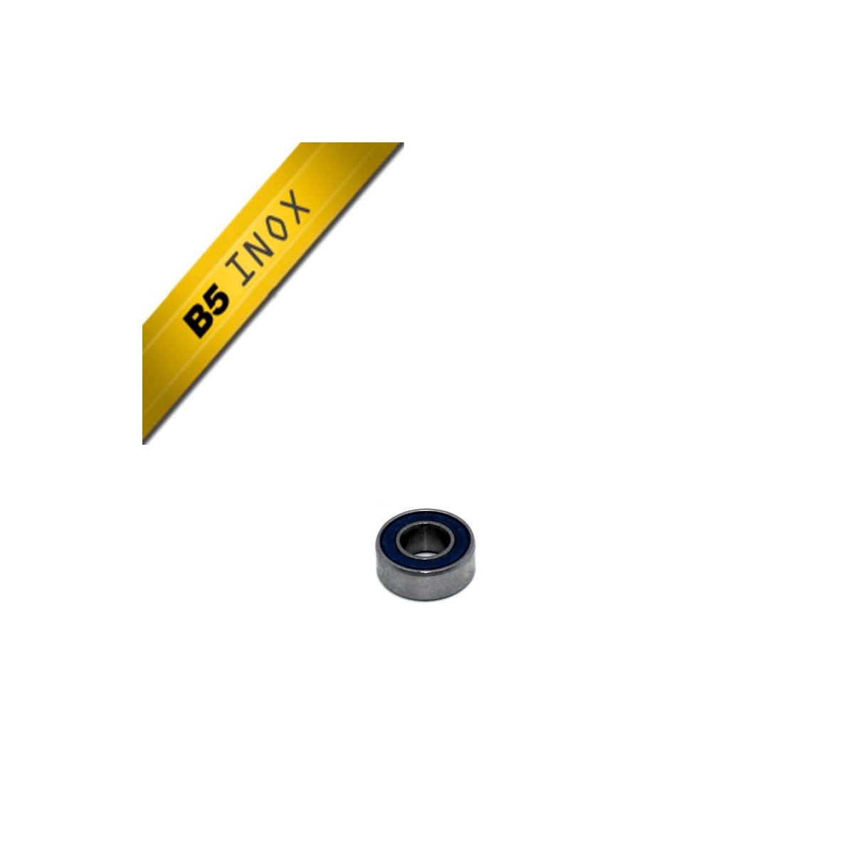 Rolamento de aço inoxidável BLACKBEARING 6 x 13 x 5mm B5S