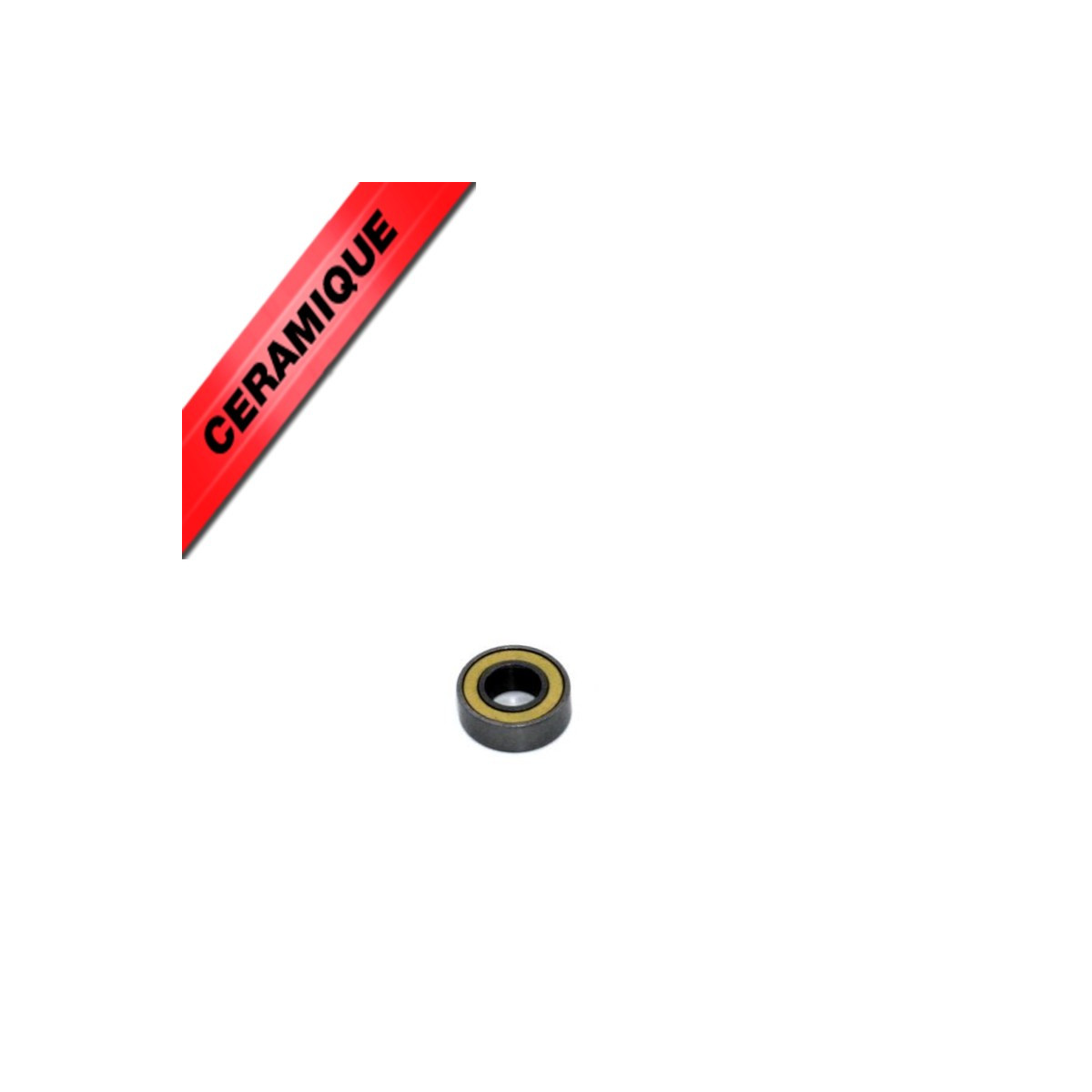 Cojinete cerámico BLACKBEARING 6 x 13 x 5mm