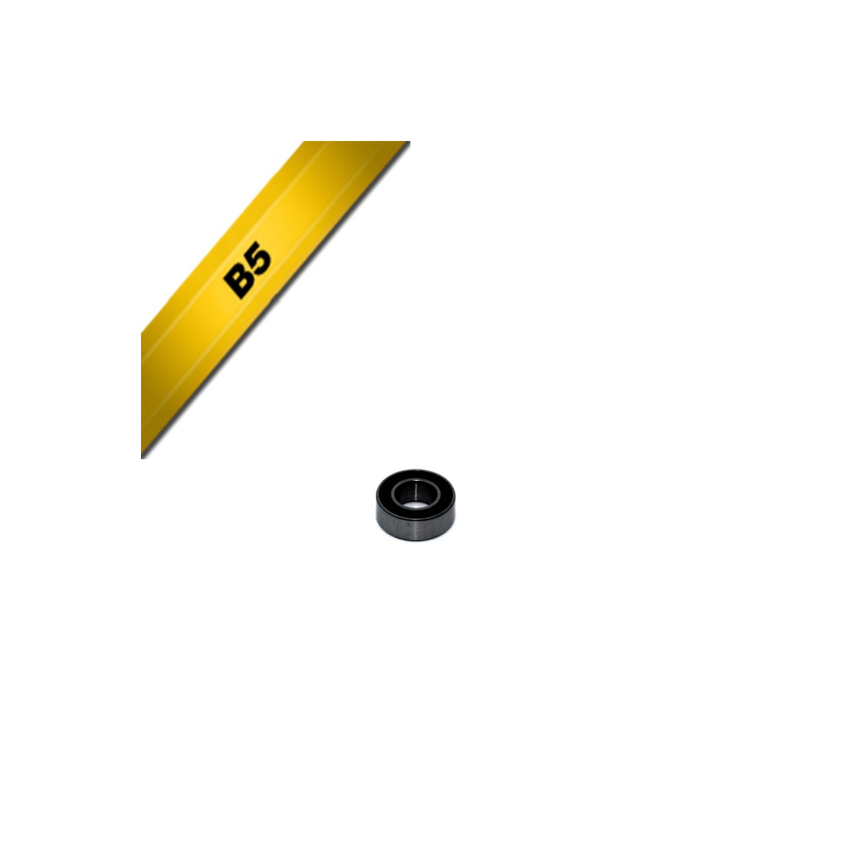 BLACKBEARING Rodamiento 7 x 14 x 5mm B5