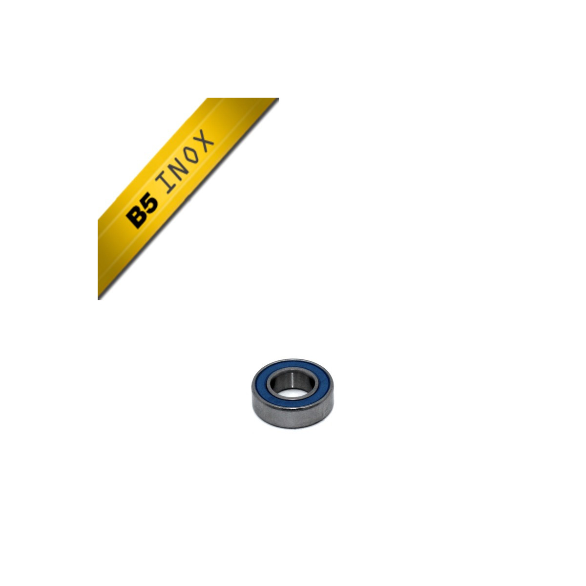 Rolamento de aço inoxidável BLACKBEARING 8 x 16 x 5mm B5S