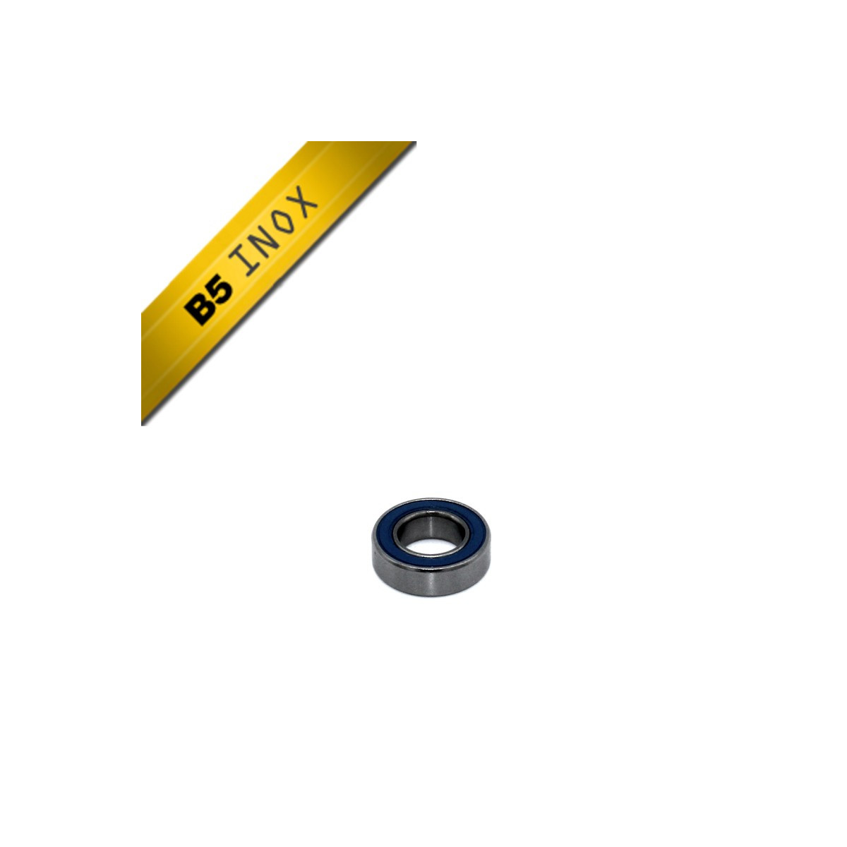 Rolamento de aço inoxidável BLACKBEARING 9 x 17 x 5mm B5S