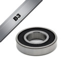 BLACKBEARING 10 x 22 x 6mm Rodamiento B3