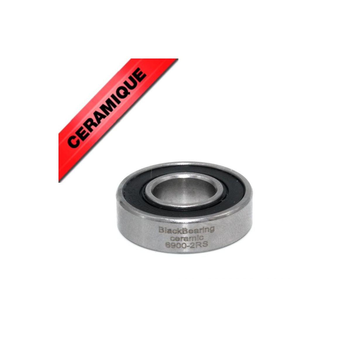 Cojinete cerámico BLACKBEARING 10 x 22 x 6mm