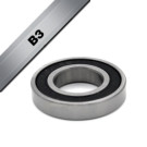 BLACKBEARING 12 x 24 x 6mm Rodamiento B3