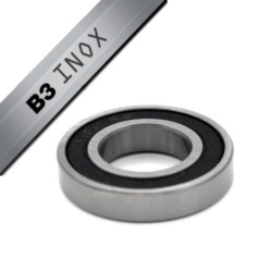 Rolamento de aço inoxidável BLACKBEARING 12 x 24 x 6mm B3S