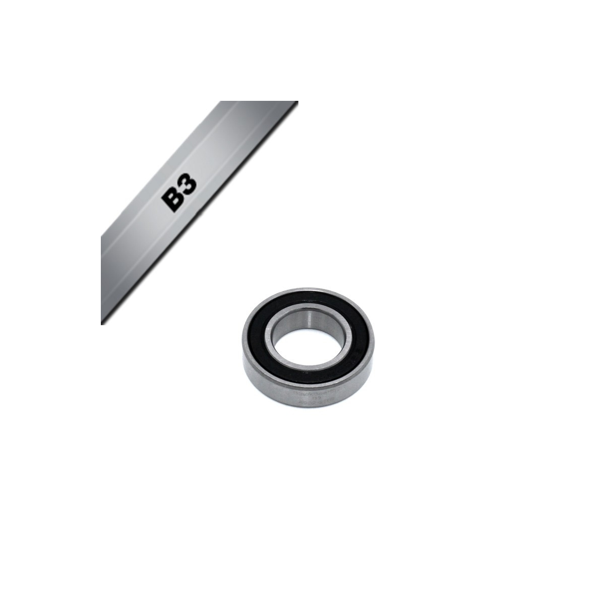 BLACKBEARING 15 x 28 x 7mm Rodamiento B3