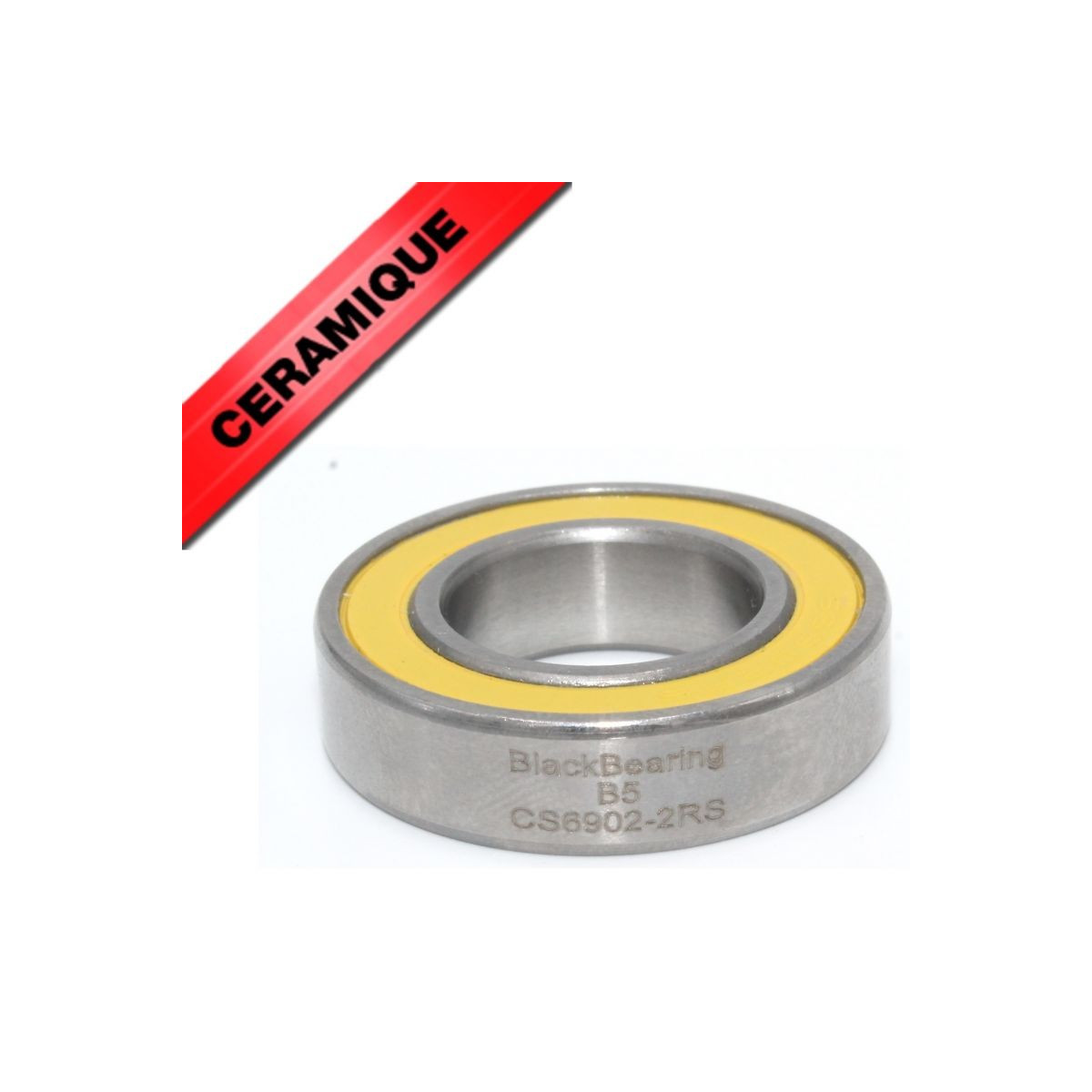 Cojinete cerámico BLACKBEARING 15 x 28 x 7mm