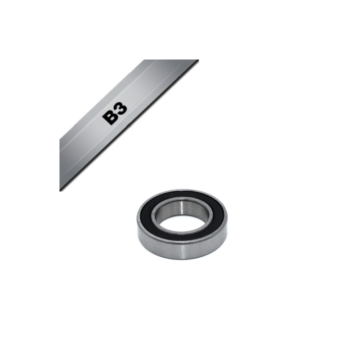 BLACKBEARING 17 x 30 x 7mm Rodamiento B3