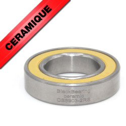 Cojinete cerámico BLACKBEARING 17 x 30 x 7mm