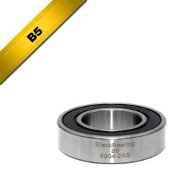 BLACKBEARING 20 x 37 x 9mm Rolamento B5