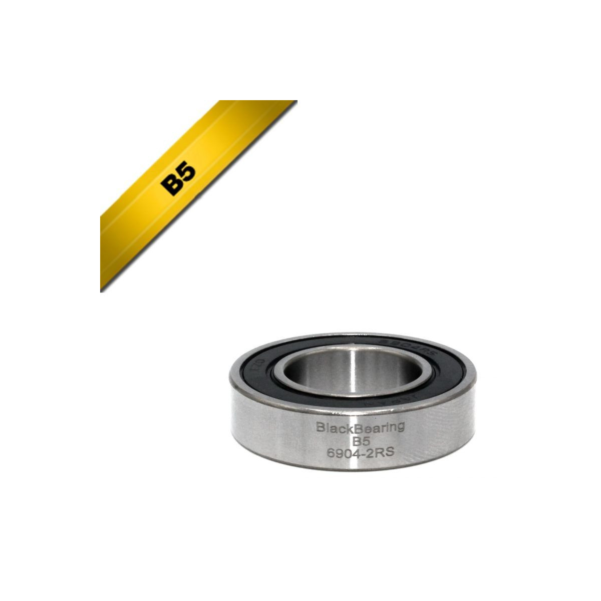 BLACKBEARING 20 x 37 x 9mm Rolamento B5
