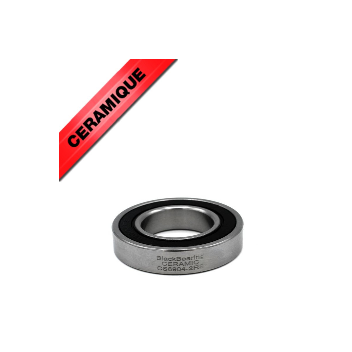 Cojinete cerámico BLACKBEARING 20 x 37 x 9mm