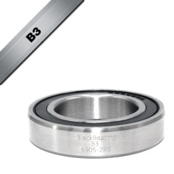 BLACKBEARING 25 x 42 x 9mm Rodamiento B3