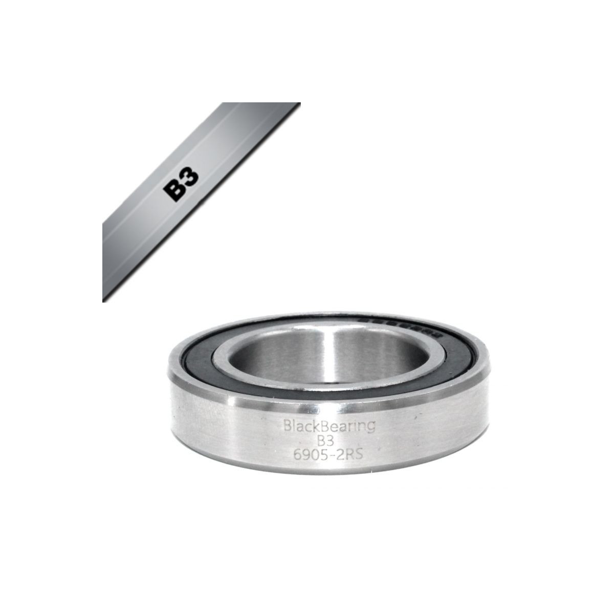 BLACKBEARING 25 x 42 x 9mm Rodamiento B3