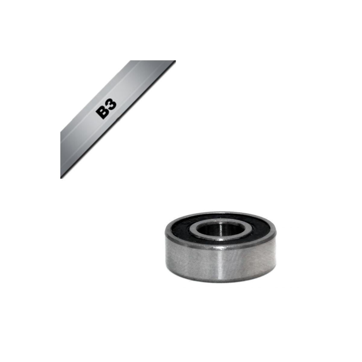BLACKBEARING 6 x 15 x 5mm Rolamento B3